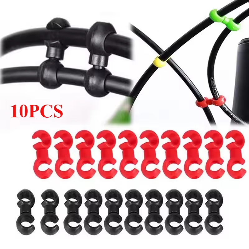 10pcs/set Bike Cross Line Clip - đánh giá và giá Cycling Gear Brands