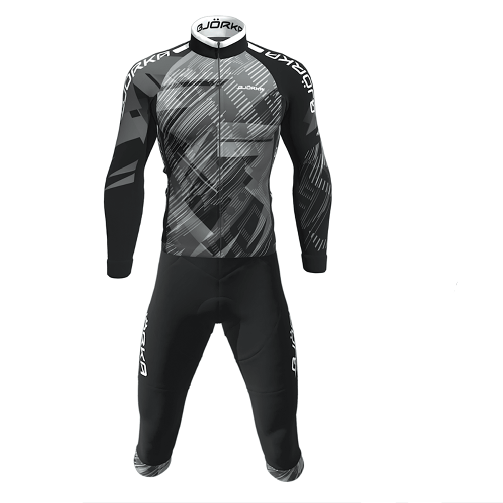 Mùa Xuân/Mùa Thu Bjorka Đi Xe  - đánh giá và giá Cycling Gear Jersey