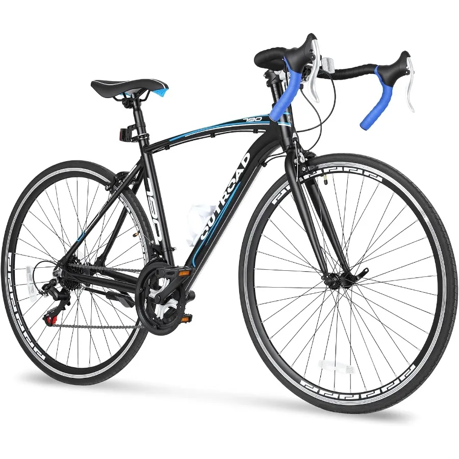 700C Wheel 21/14 Speed Road Bi - đánh giá và giá Carbon Bike Frame