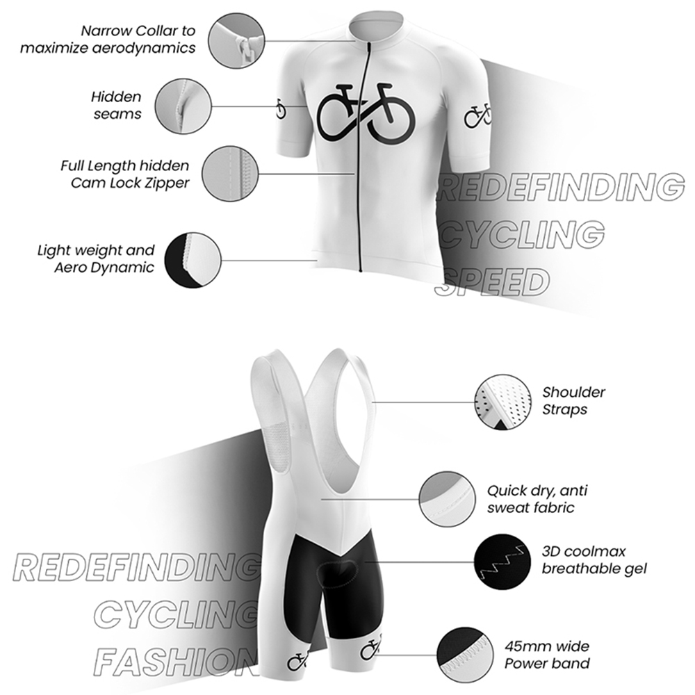 JAYCO Short Bib Cycling Unifor - đánh giá và giá Cycling Gear Jersey