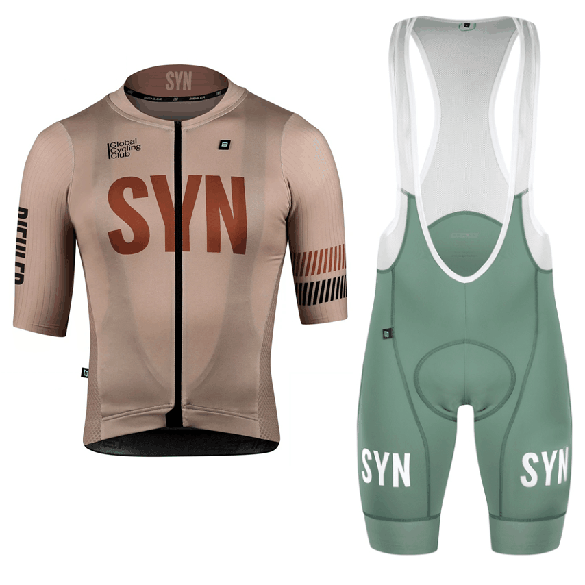 SYN Brown Cycling Clothing men - đánh giá và giá Cycling Gear Brands