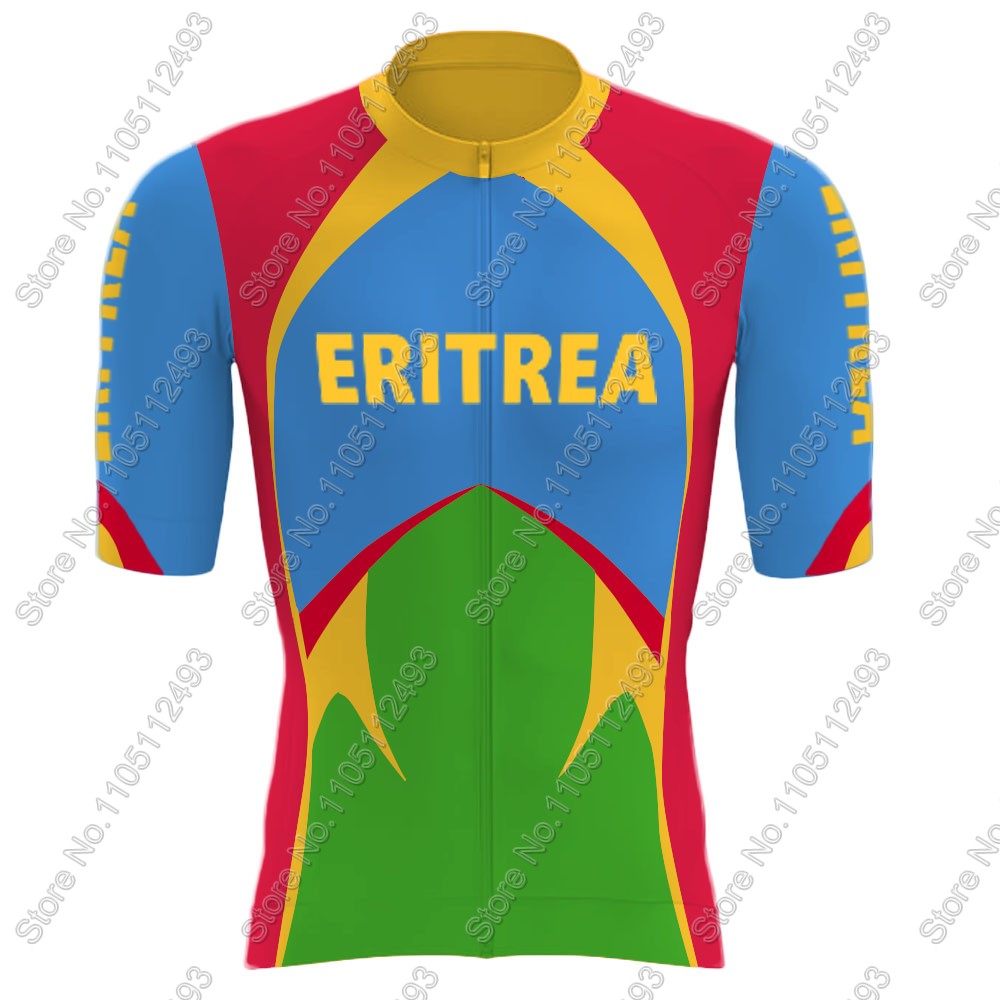 2025 Eritrea National Team Cyc - đánh giá và giá Cycling Gear Jersey